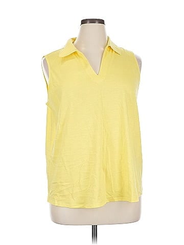 J.Jill Sleeveless T-Shirt (view 1)