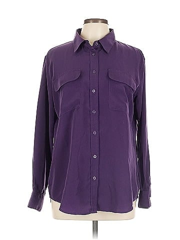 Central Park West Long Sleeve Blouse (view 1)