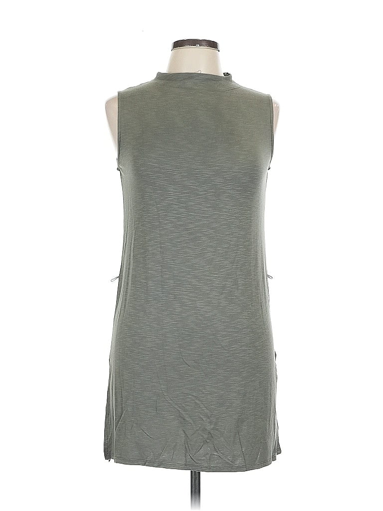 Click to view more detailed imagery on our partner's website Pre-owned Left Coast By Dolan Casual Dress In Green