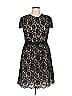 J.Crew Collection Black Cocktail Dress Size 14 - photo 1