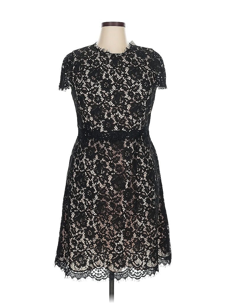 J.Crew Collection Black Cocktail Dress Size 14 - photo 1