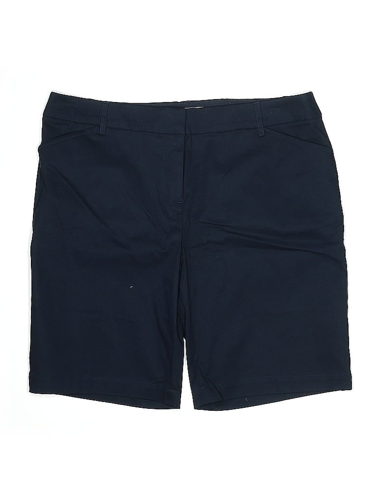 Pre-owned Charter Club Shorts In Blue