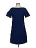 Laundry by Shelli Segal Solid Blue Casual Dress Size 0 - photo 2