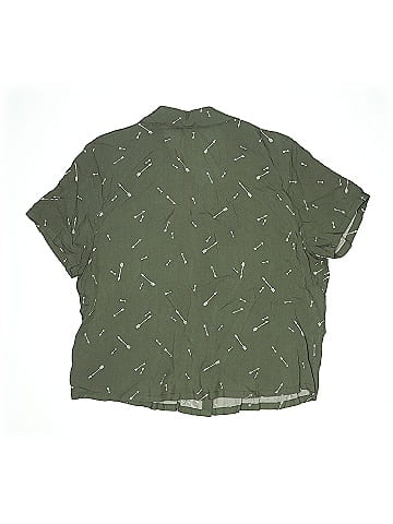 No Boundaries Short Sleeve Blouse (view 2)