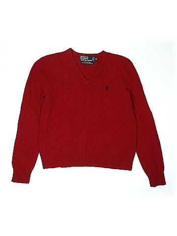 Polo by Ralph Lauren Wool Pullover Sweater (view 1)
