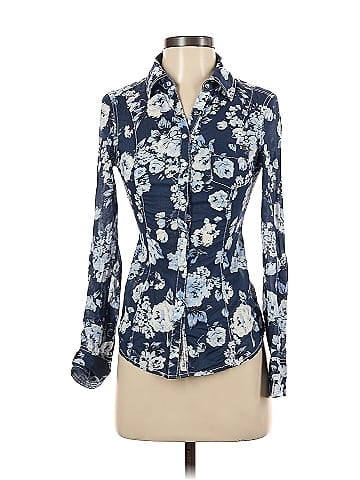 Guess Long Sleeve Blouse (view 1)