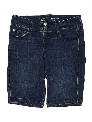 Torrid Denim Shorts (view 1)