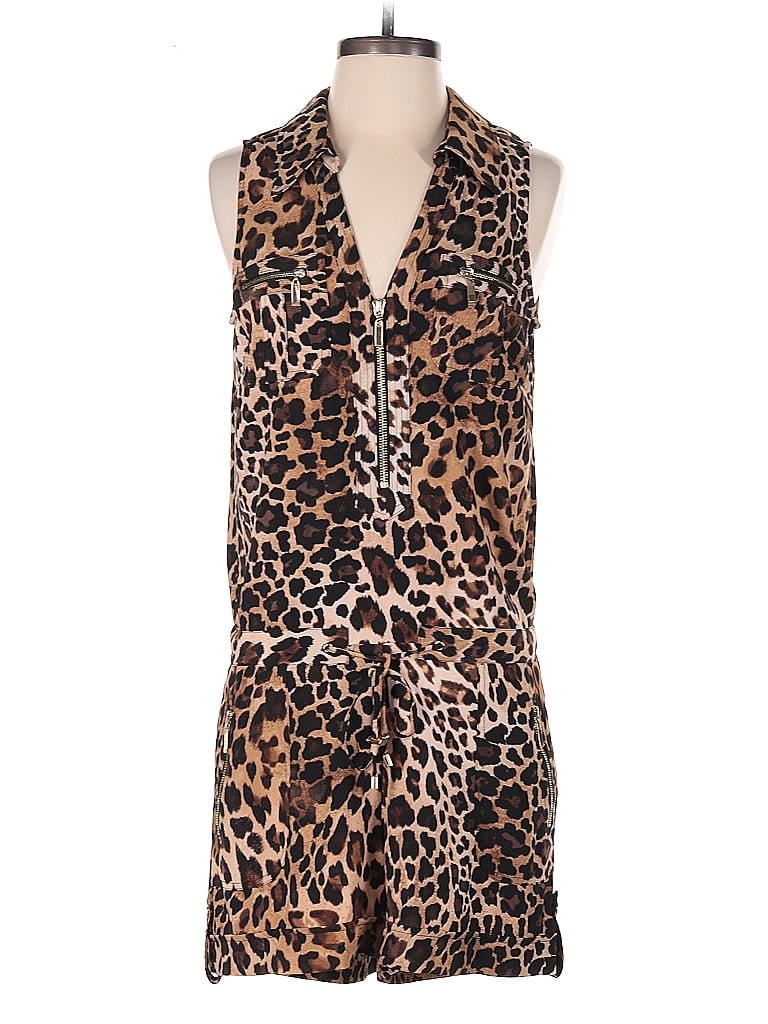 CACHÉ Pre-owned Romper In Brown