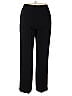 Kasper 100% Polyester Solid Black Dress Pants Size 10 - photo 2