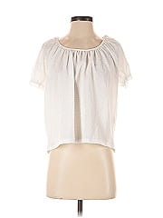 Te Xture & Thread Madewell Short Sleeve Blouse