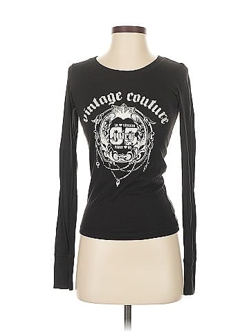 Juicy Couture Long Sleeve T-Shirt (view 1)