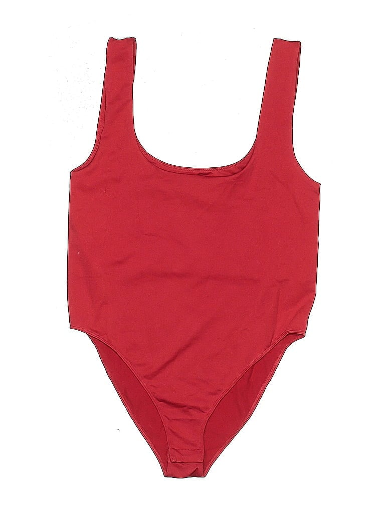 Pre-owned A New Day Bodysuit In Red