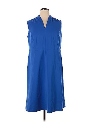 Violets & Roses Casual Dress (view 1)