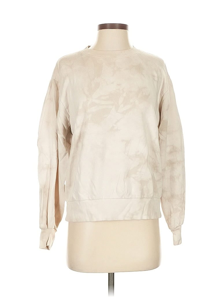 Pre-owned Gap Sweatshirt In White