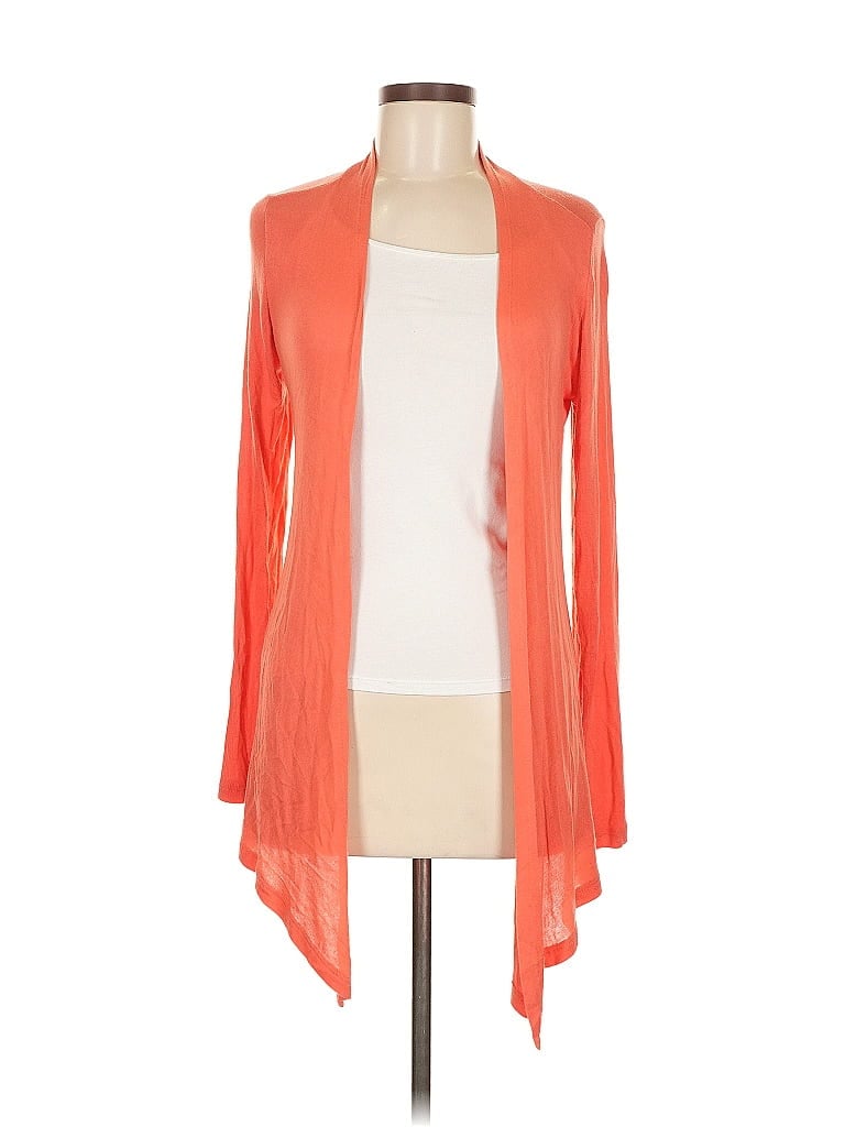 Pre-owned 41hawthorn Cardigan Sweater In Orange