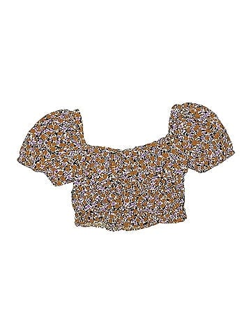 Zara Kids Short Sleeve Blouse (view 2)