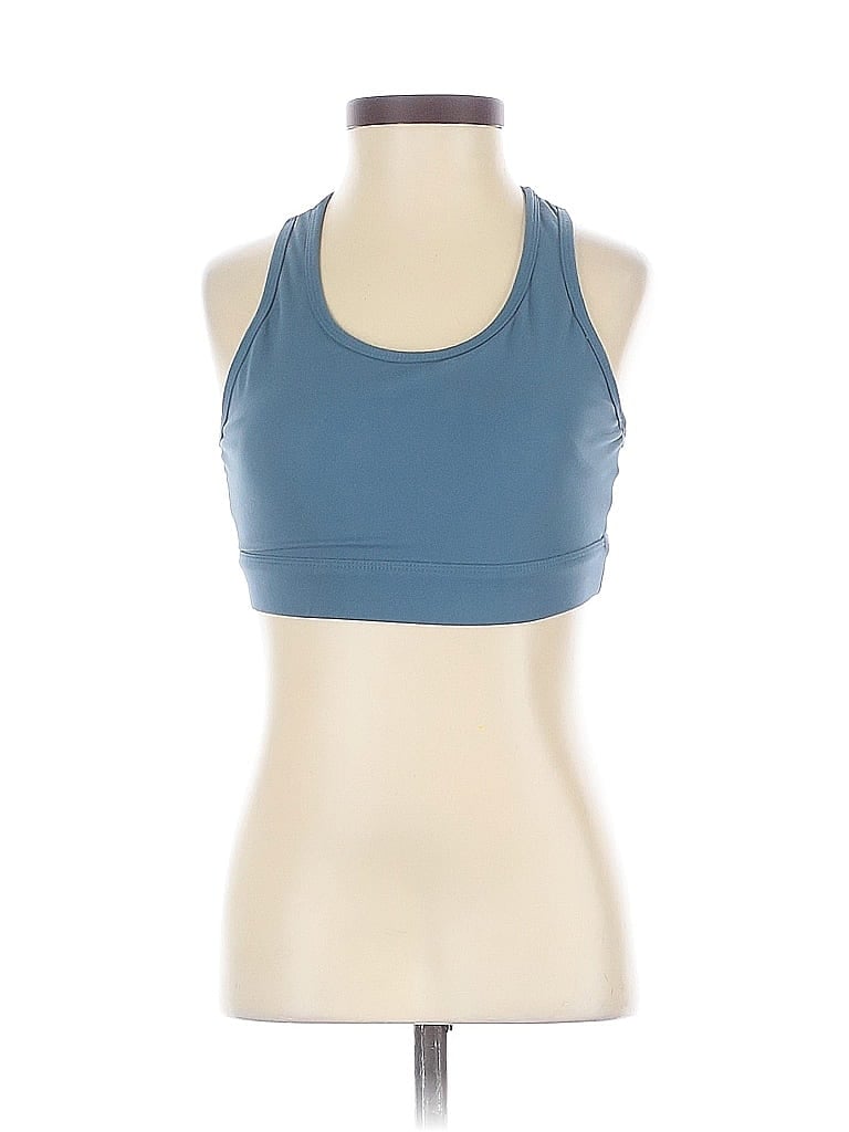 Pre-owned Nvgtn Sports Bra In Blue