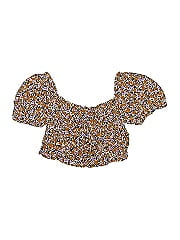 Zara Kids Short Sleeve Blouse