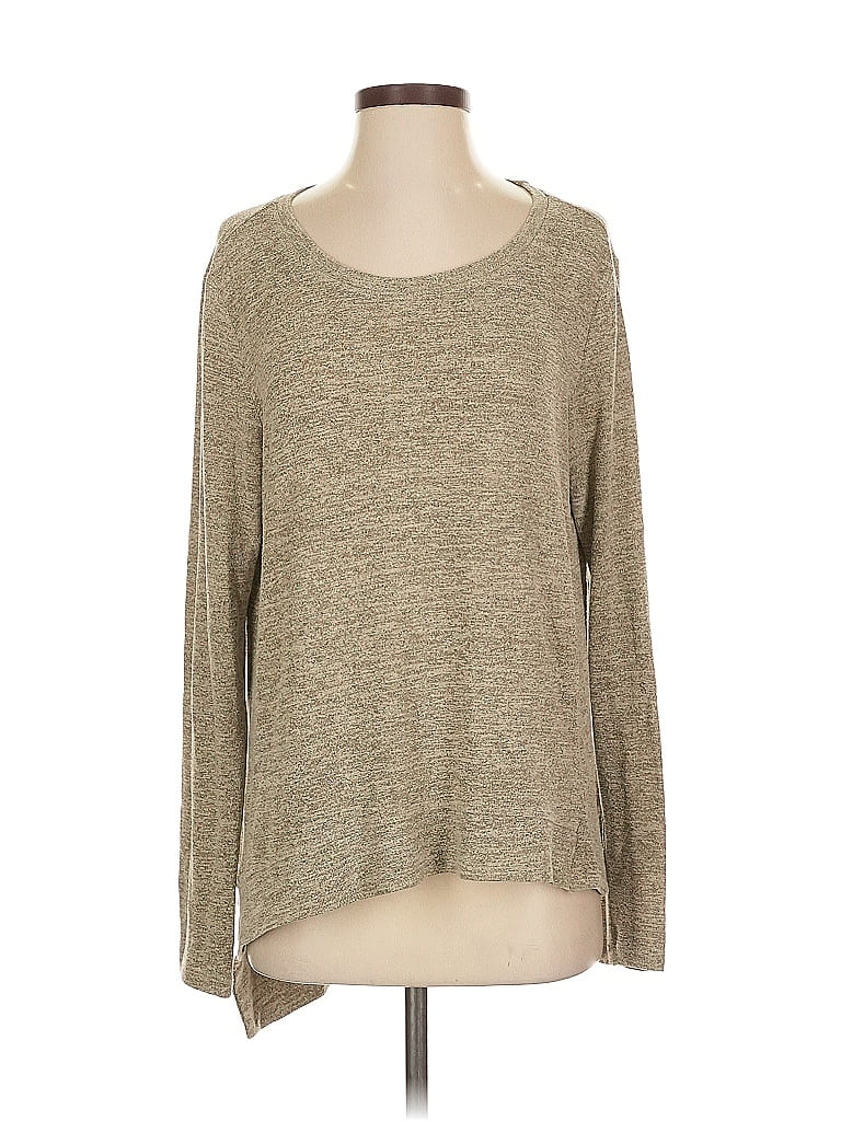 Click to view more detailed imagery on our partner's website Pre-owned Coco + Carmen Pullover Sweater In Brown