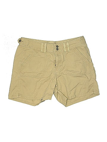 Lee Khaki Shorts (view 1)