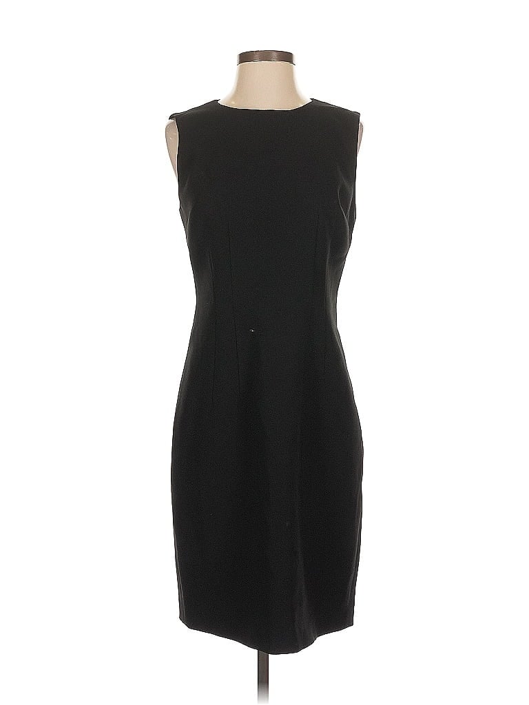 Click to view more detailed imagery on our partner's website Pre-owned Elie Tahari Cocktail Dress In Black