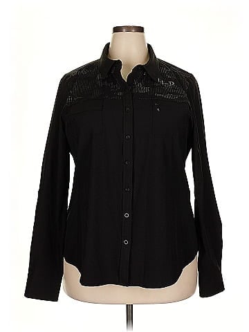 Harley Davidson Long Sleeve Blouse (view 1)