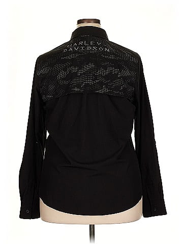Harley Davidson Long Sleeve Blouse (view 2)