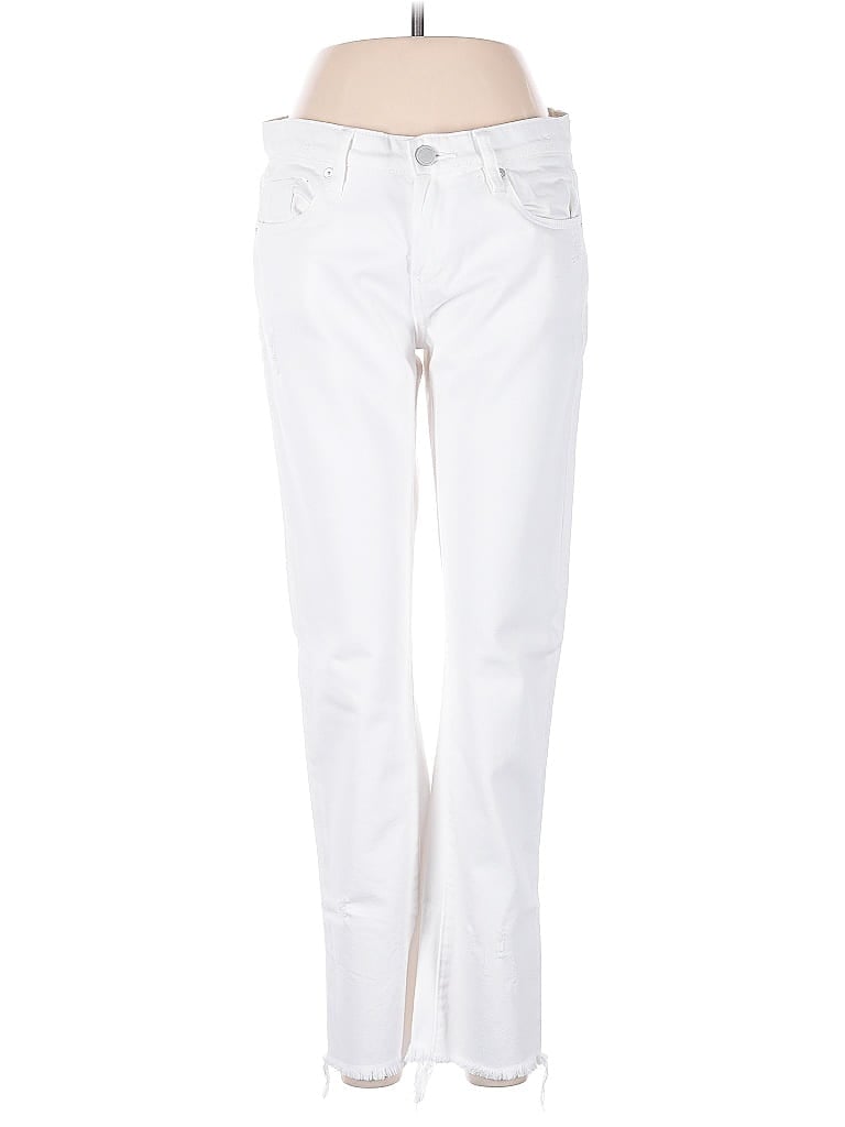 Pre-owned Blanknyc Blank Nyc Jeans In White