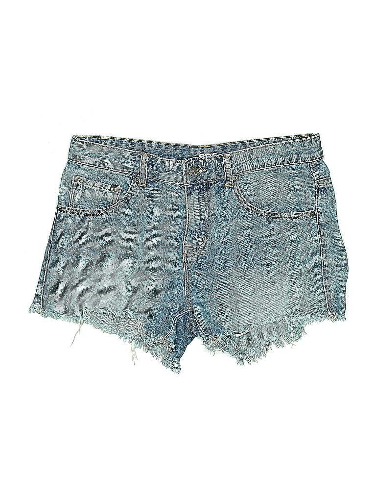 Click to view more detailed imagery on our partner's website Pre-owned Bdg Denim Shorts In Blue