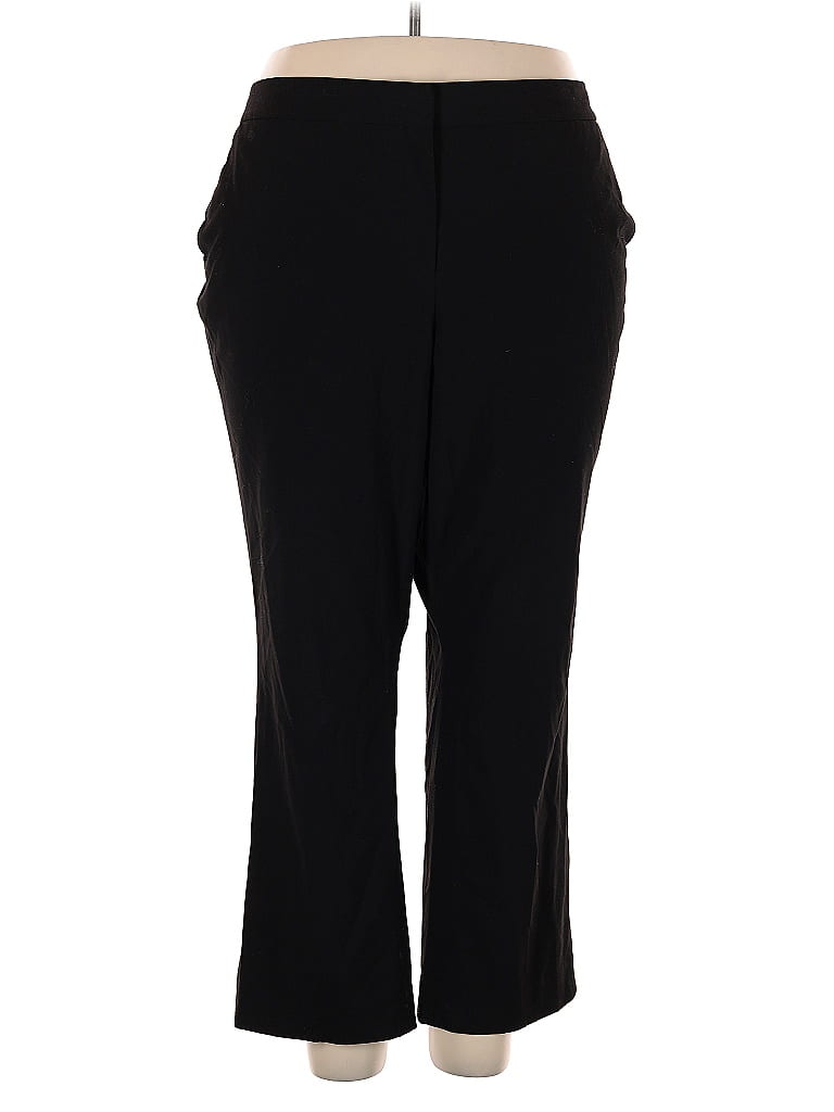 Pre-owned Sejour Dress Pants In Black