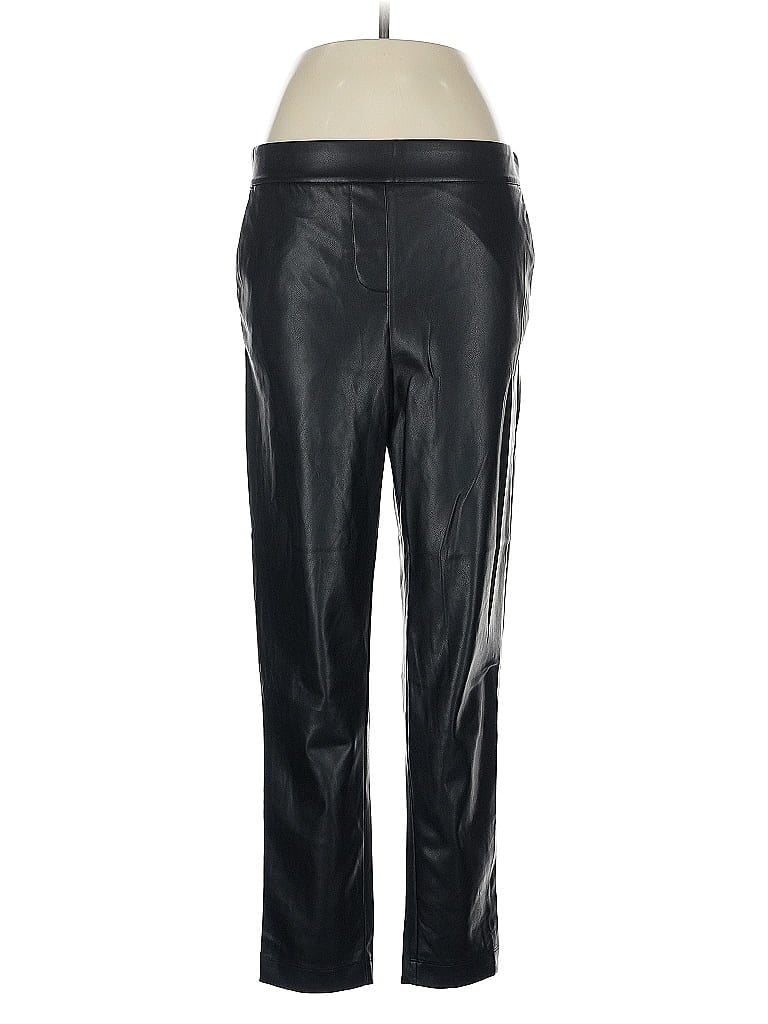 Pre-owned Calvin Klein Casual Pants In Black