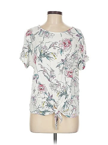 Buffalo by David Bitton Short Sleeve Blouse (view 1)