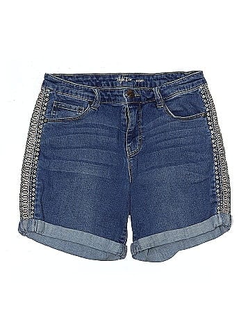 Style&Co Denim Shorts (view 1)