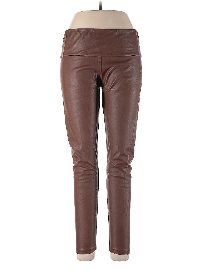 Pre-owned Paper Crown Casual Pants In Brown