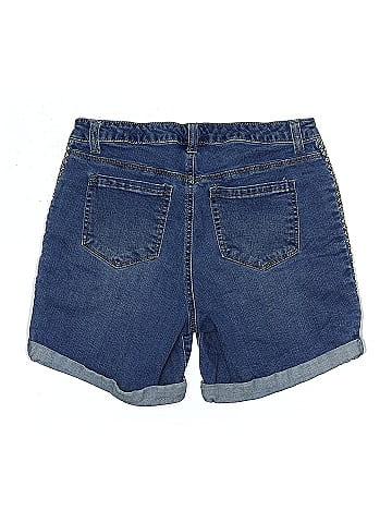 Style&Co Denim Shorts (view 2)