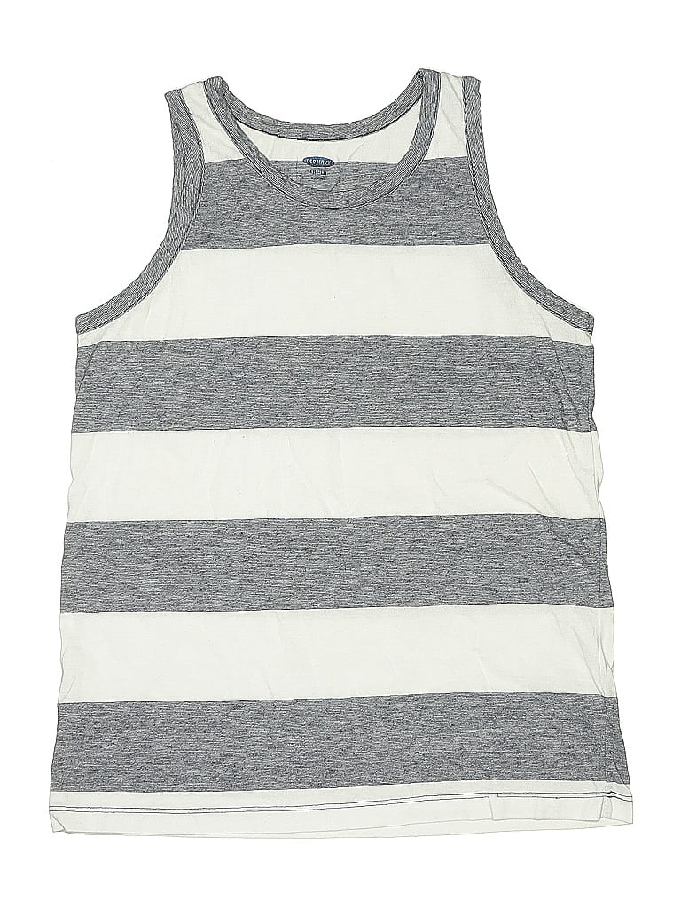 Pre-owned Old Navy Kids' Sleeveless T-shirt In Gray
