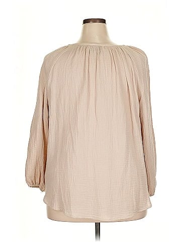 JM Collection 3/4 Sleeve Blouse (view 2)