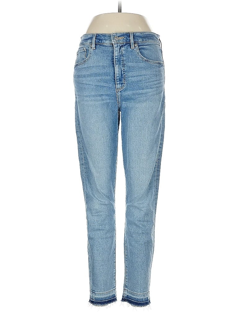 Pre-owned Ann Taylor Loft Jeans In Blue