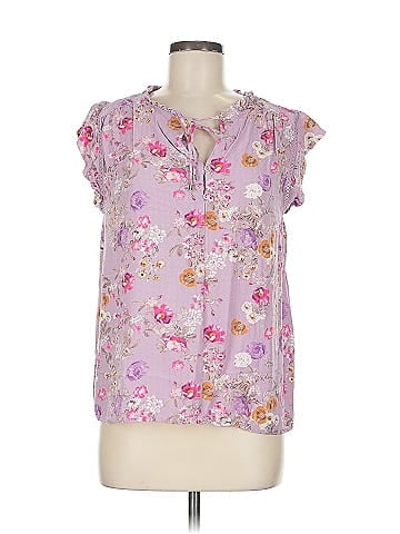 Buffalo by David Bitton Short Sleeve Blouse (view 1)