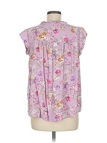 Buffalo by David Bitton Short Sleeve Blouse (view 2)