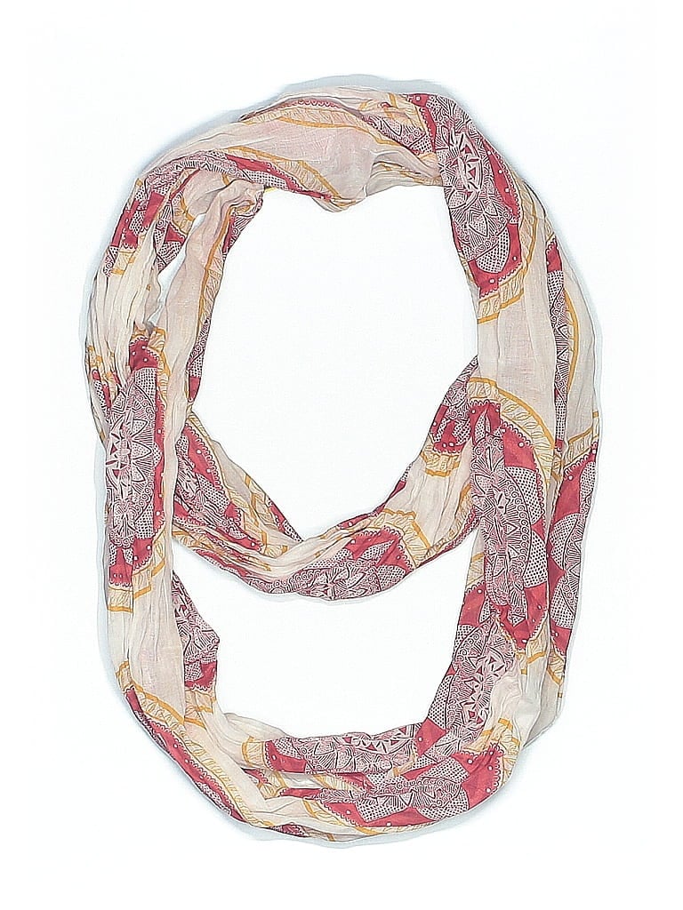 Pre-owned Unbranded Scarf In Red