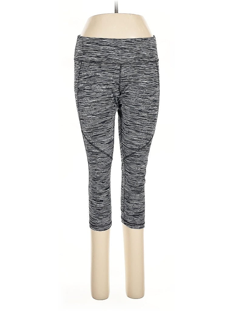 Pre-owned Tek Gear Active Pants In Gray