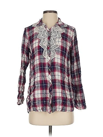 Tantrums Long Sleeve Blouse (view 1)