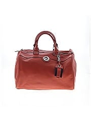 Longchamp Leather Satchel
