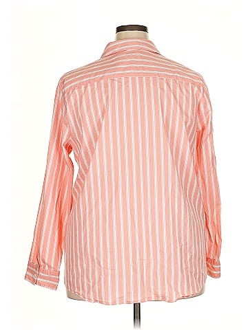 Croft & Barrow 3/4 Sleeve Button-Down Shirt (view 2)