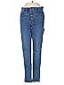 Madewell Solid Blue Jeans Size 26 waist - photo 1