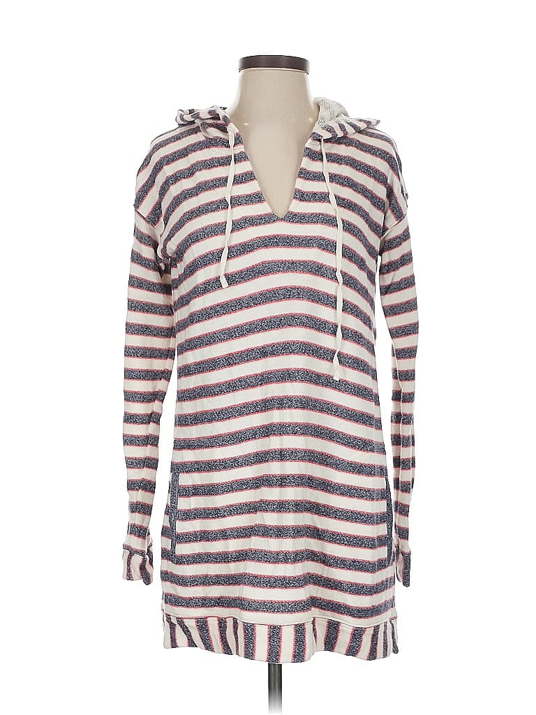 Pre-owned Ann Taylor Loft Pullover Sweater In Gray