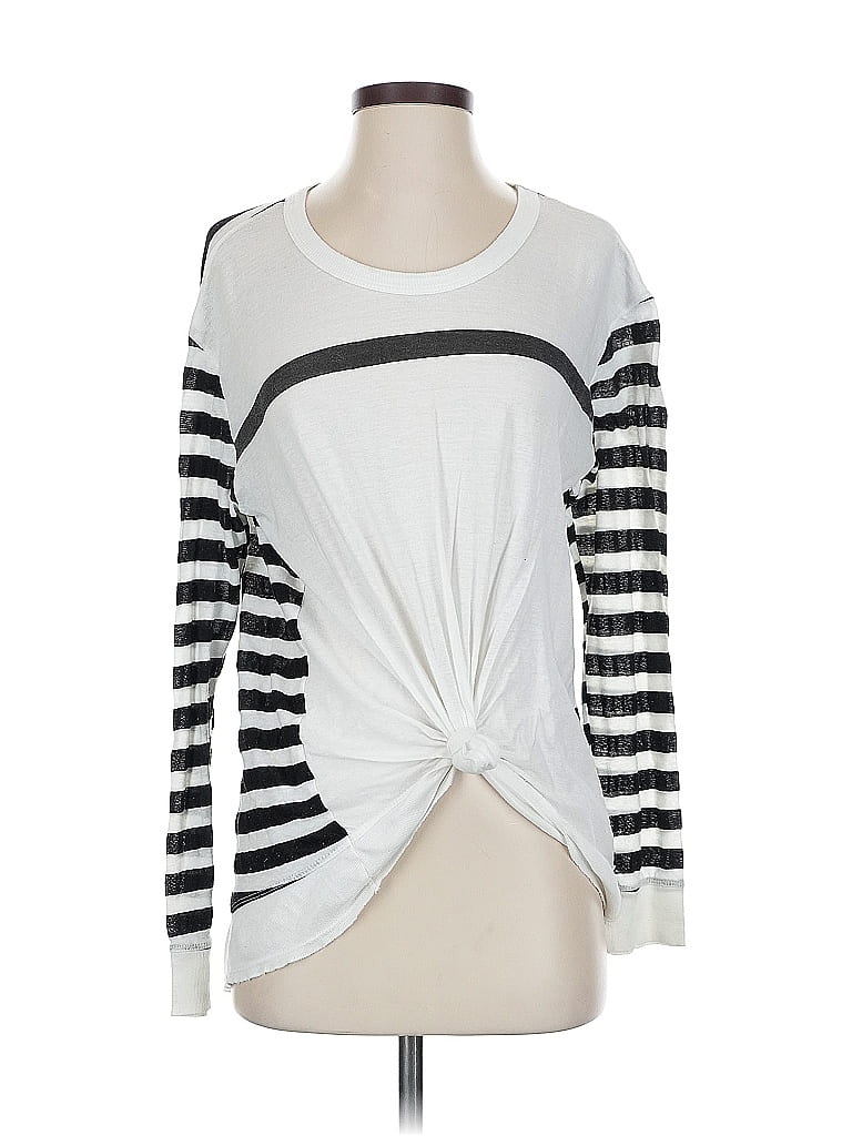 Pre-owned Wilt Cardigan Sweater In White