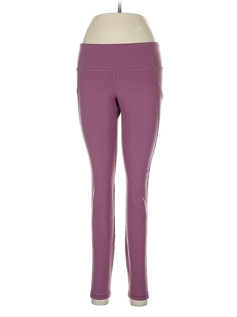 Pre-owned Active By Old Navy Active Pants In Purple