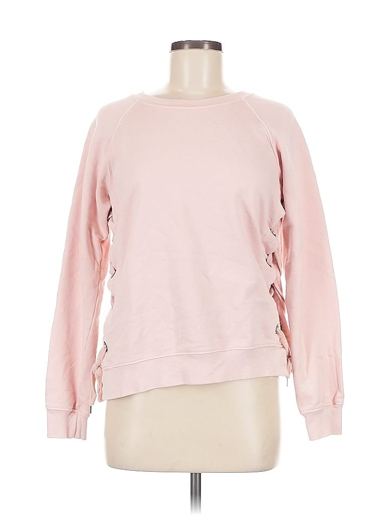 Pre-owned Sincerely Jules Sweatshirt In Pink